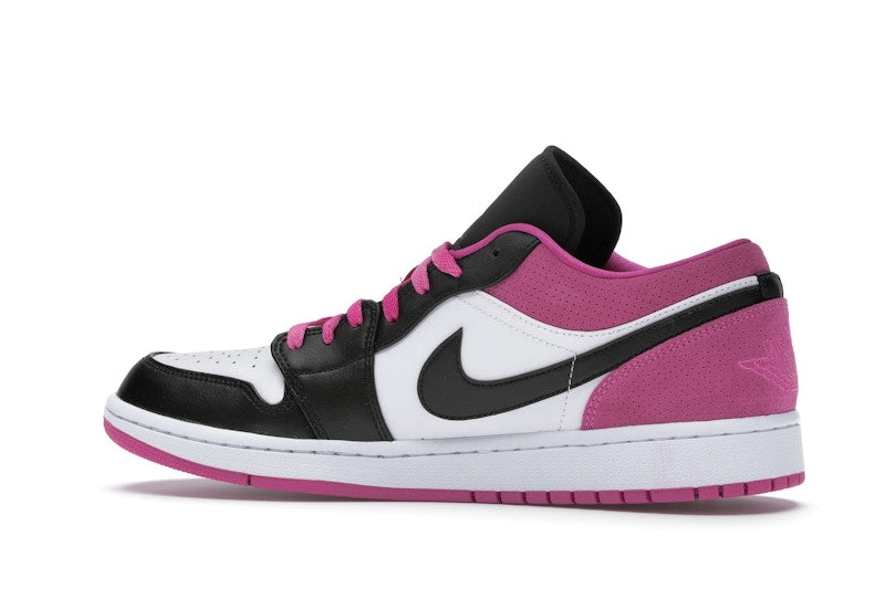 Jordan 1 Low Black Active Fuchsia