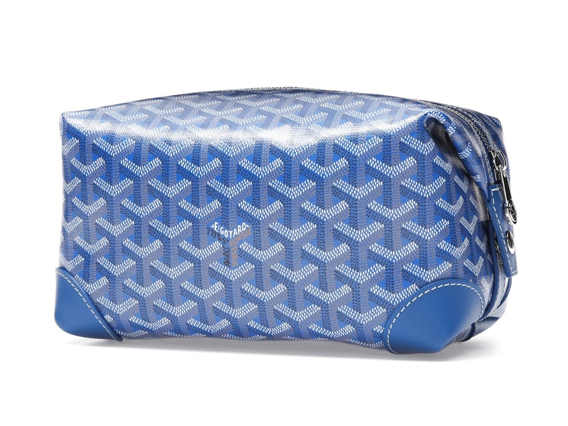 Goyard Boeing 25 Toilet Bag Sky Blue
