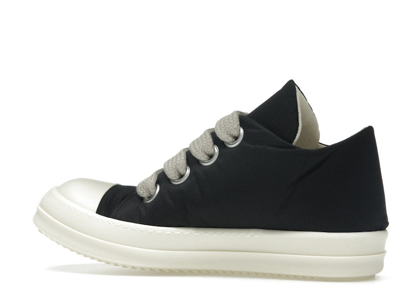 Rick Owens DRKSHDW Hollywood Jumbo Lace Puffer Low Black Milk
