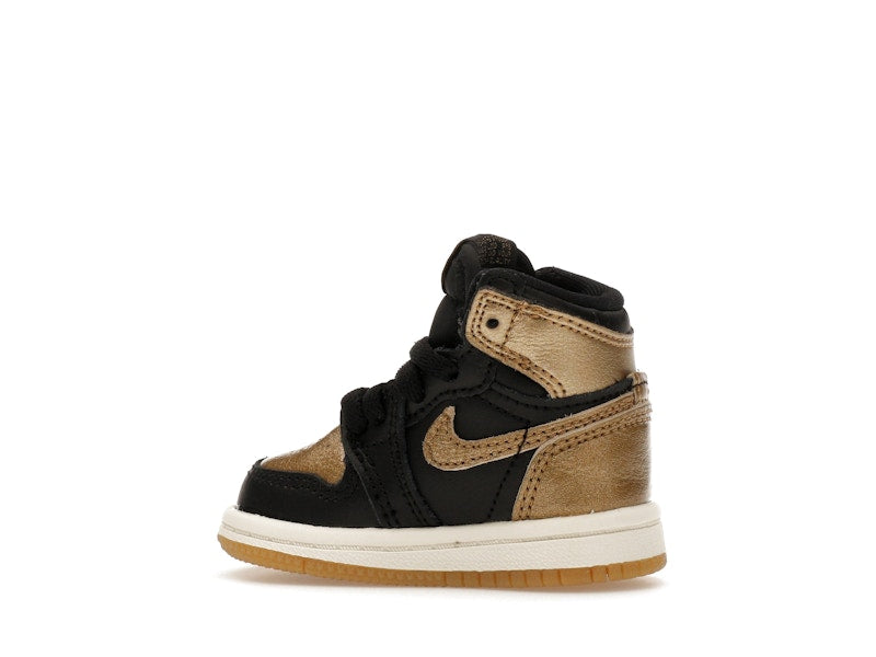 Jordan 1 Retro High OG Black Metallic Gold (TD)