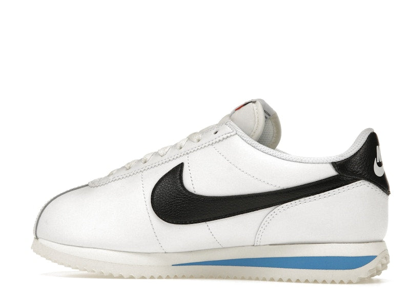Nike Cortez White Black Light Photo Blue (Women's)