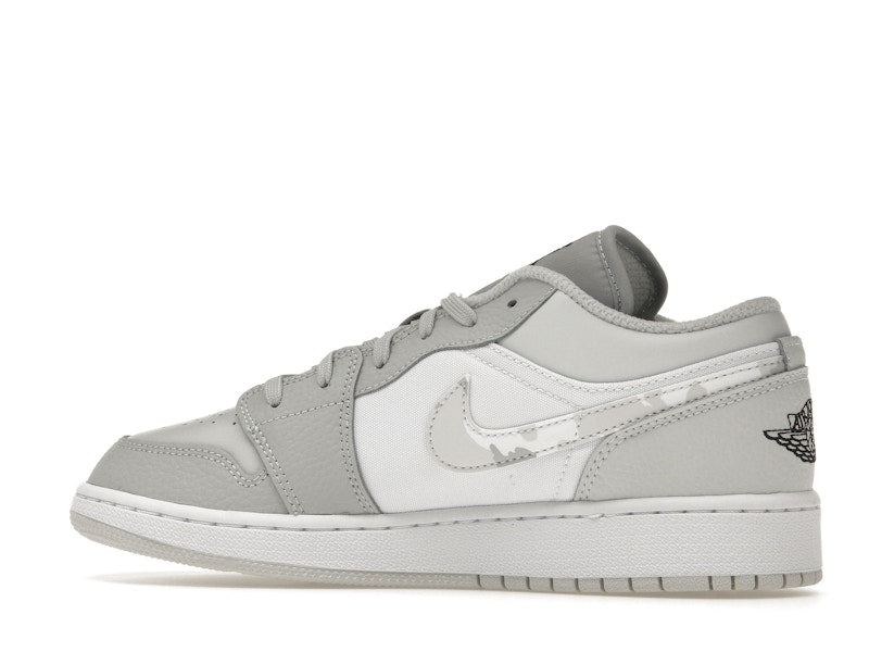 Jordan 1 Low White Camo (GS)
