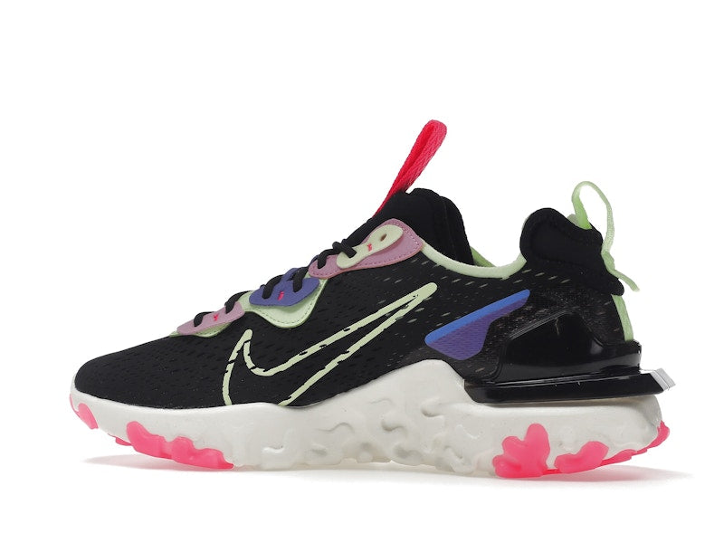 Nike React Vision Black Beyond Pink Volt (Women's)