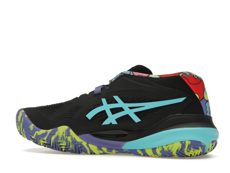ASICS Gel-Resolution X Padel L.E. Black Energy Aqua
