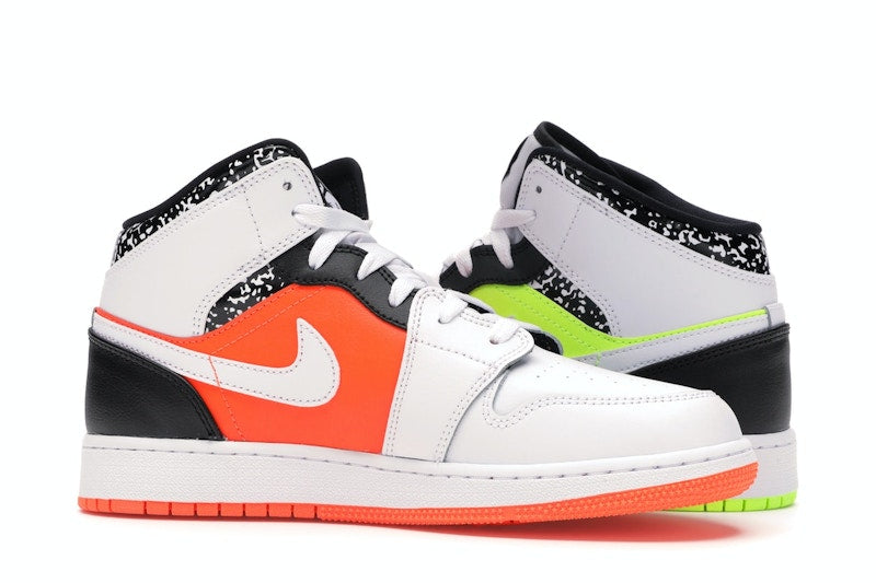 Jordan 1 Mid Composition Notebook (GS)