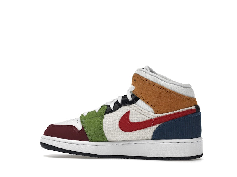 Jordan 1 Mid SE Messy Room (GS)