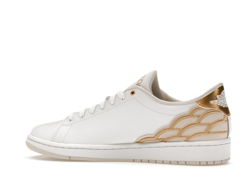 Jordan 1 Centre Court White Gold