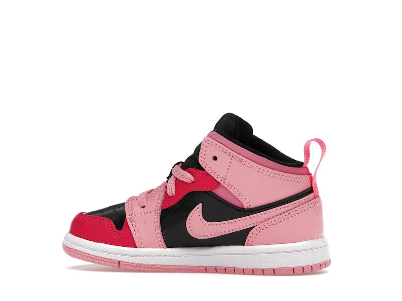 Jordan 1 Mid Coral Chalk (TD)