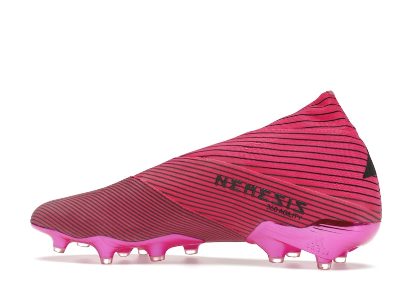 adidas Nemeziz 19+ FG Shock Pink