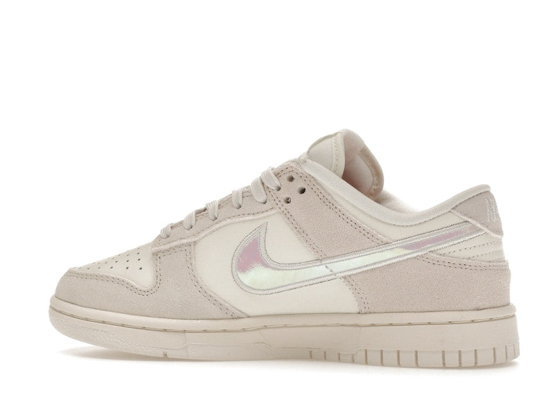 Nike Dunk Low Sail Iridescent Swoosh (Women's)