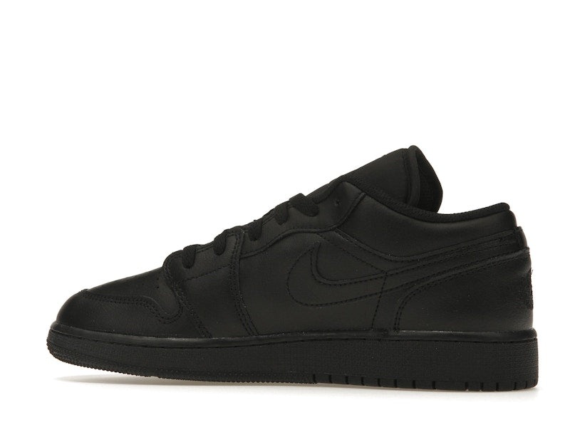 Jordan 1 Low Triple Black (2022) (GS)