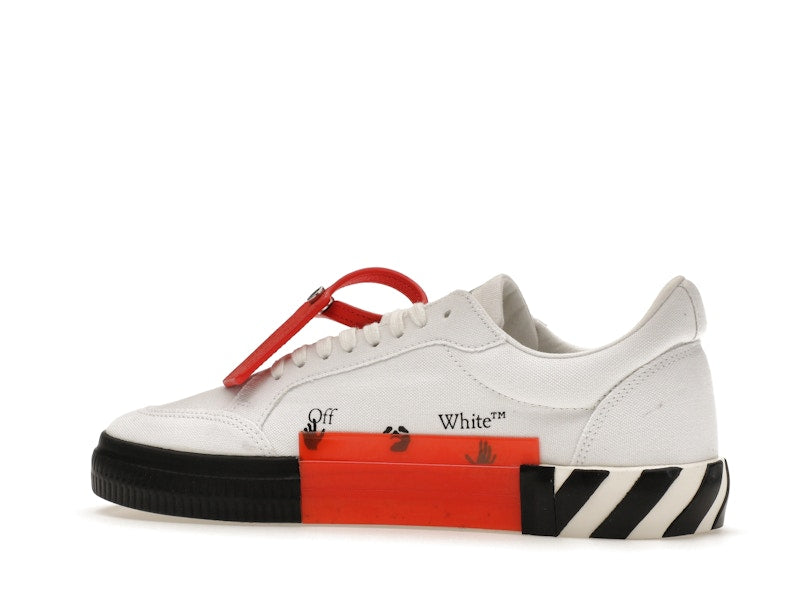 OFF-WHITE Vulc Low Light Blue