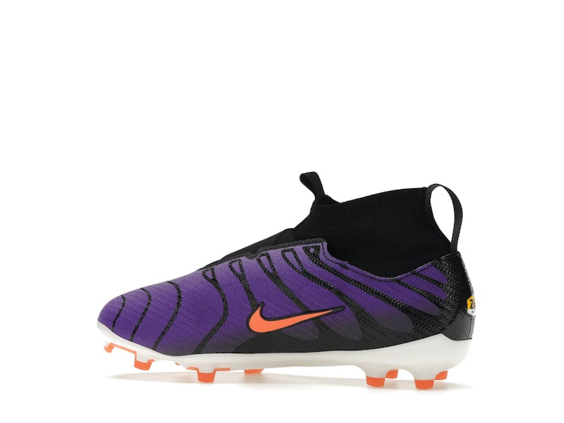 Nike Mercurial Superfly 9 FG Kylian Mbappe Air Max Plus Voltage Purple (GS)