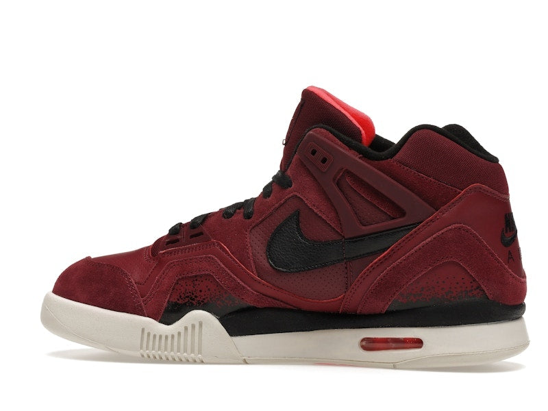 Nike Air Tech Challenge II Monochrome Burgundy