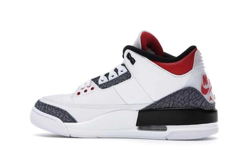 Jordan 3 Retro SE Fire Red Denim (2020)