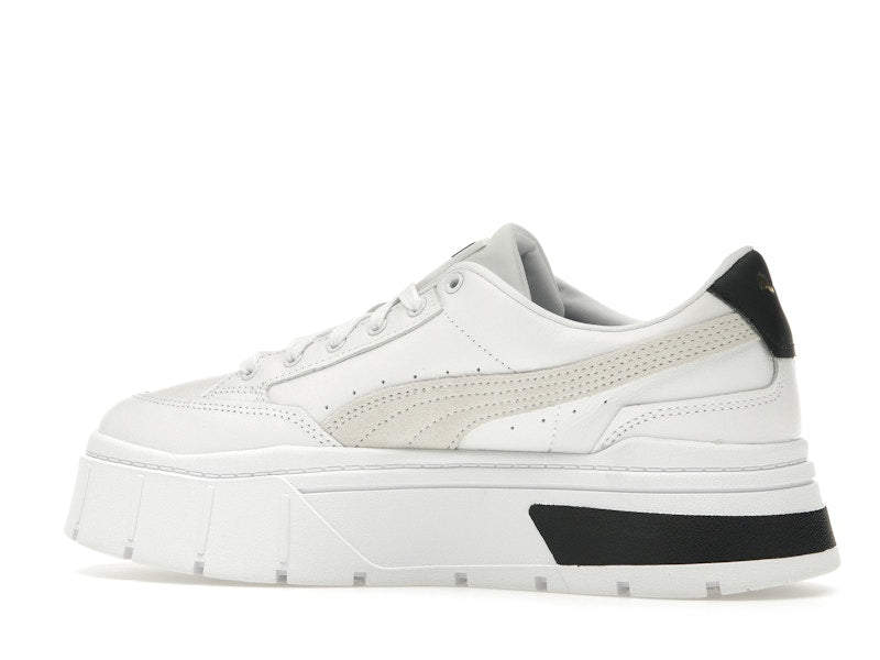 Puma Mayze Stack Puma White Vaporous Gray (Women's)