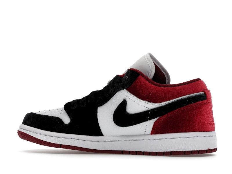 Jordan 1 Low SE Velvet Black Toe (Women's)