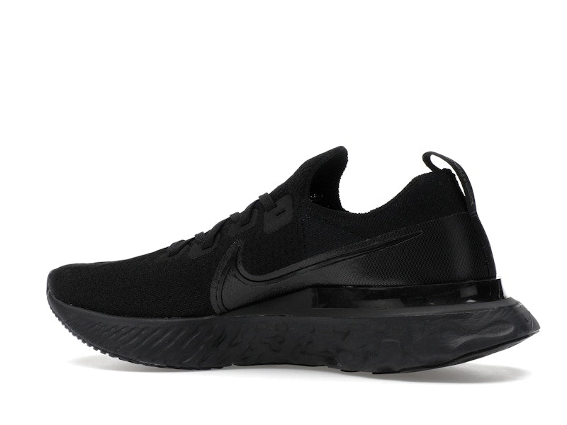 Nike React Infinity Run Flyknit Triple Black