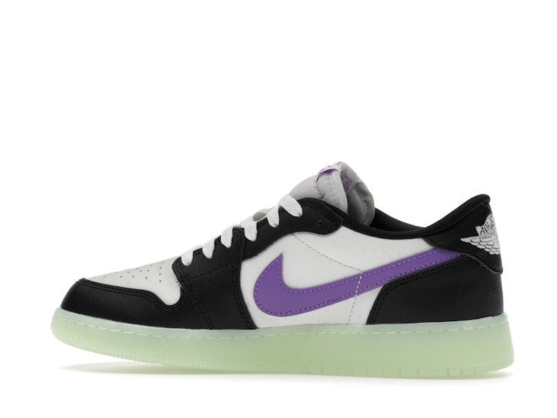 Jordan 1 Retro Low OG Black Raspberry (GS)
