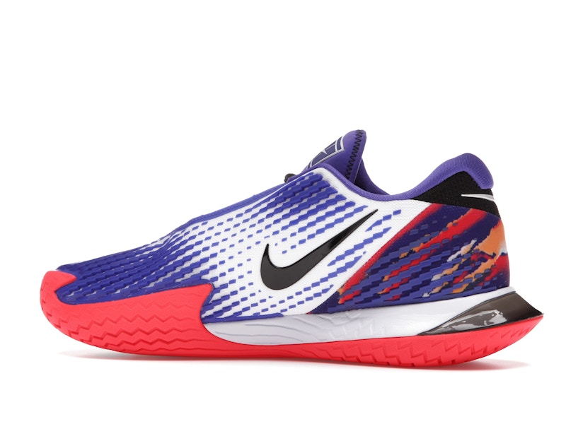 Nike Court Zoom Vapor Cage 4 Black Purple Crimson