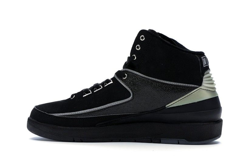 Jordan 2 Retro Black Chrome (2004)