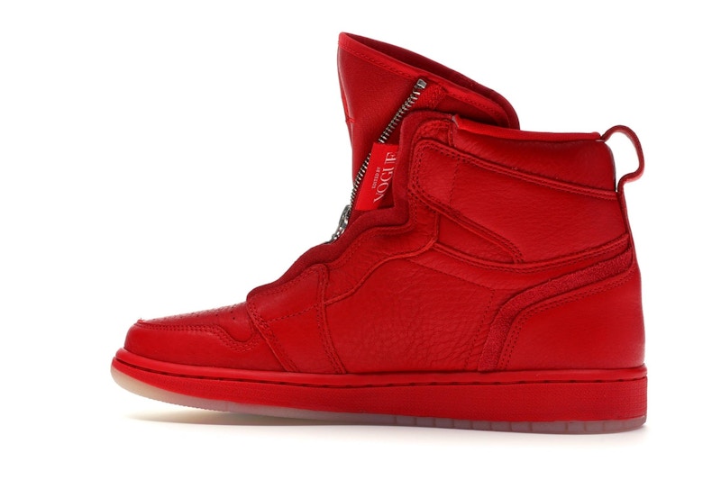 Jordan 1 Retro High Zip AWOK Vogue University Red (Women's)