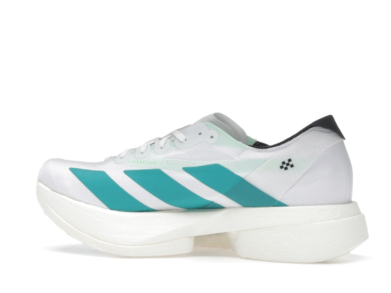 adidas Adizero Adios Pro 4 White Pulse Teal