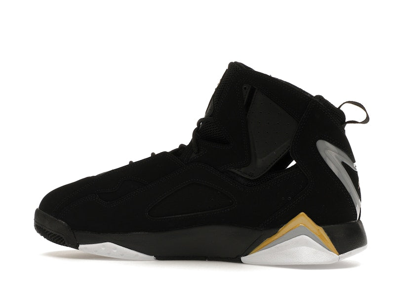 Jordan True Flight Black Metallic Gold