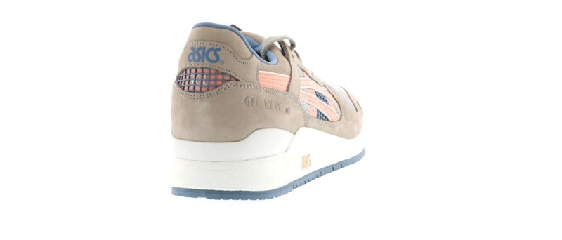ASICS Gel-Lyte III Ronnie Fieg Flamingo