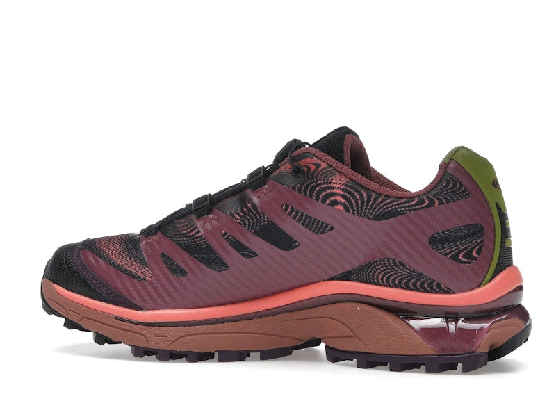 Salomon XT-4 OG Rave at Dawn Nocturne Tawny Port
