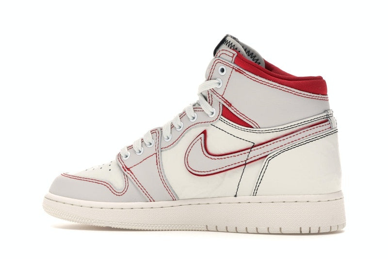 Jordan 1 Retro High Phantom Gym Red (GS)
