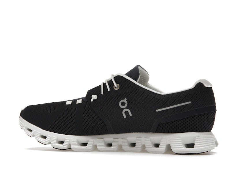 On Running Cloud 5 Midnight Navy White