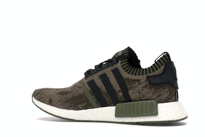 adidas NMD R1 AI Camo Olive Cargo