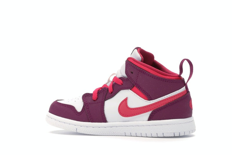 Jordan 1 Mid True Berry Rush Pink (TD)
