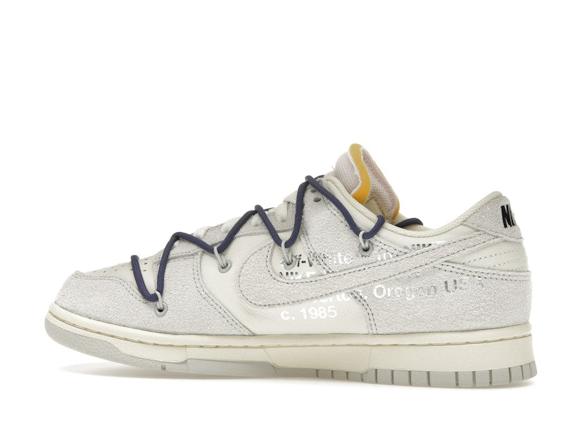 Nike Dunk Low Off-White Lot 18