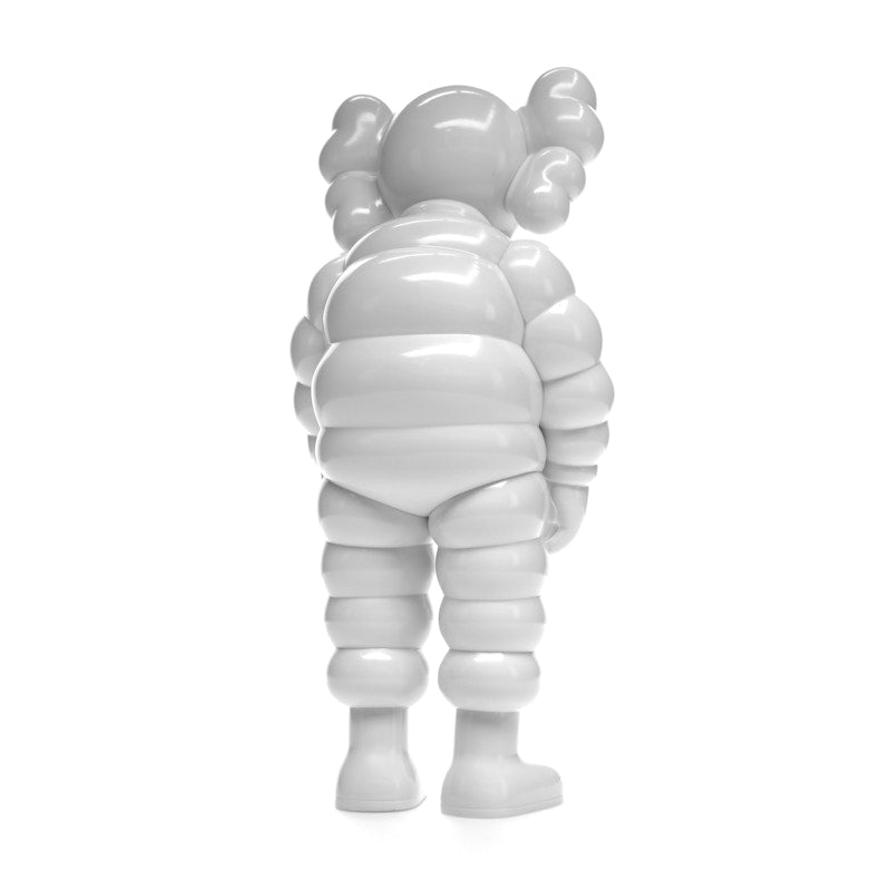KAWS What Party Vinyl Figure White