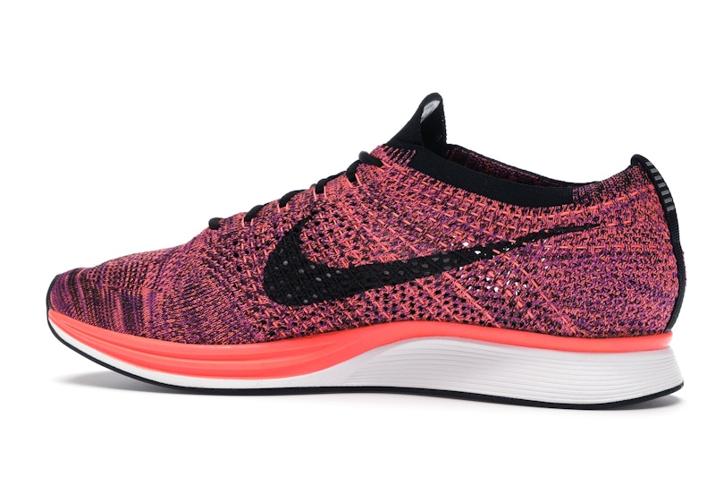 Nike Flyknit Racer Acai Berry