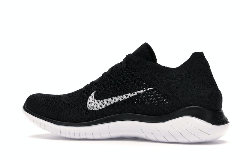 Nike Free RN Flyknit 2018 Black White