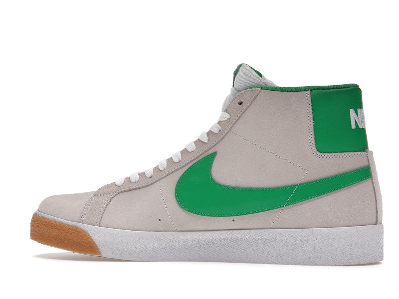 Nike SB Zoom Blazer Mid Summit White Lucky Green