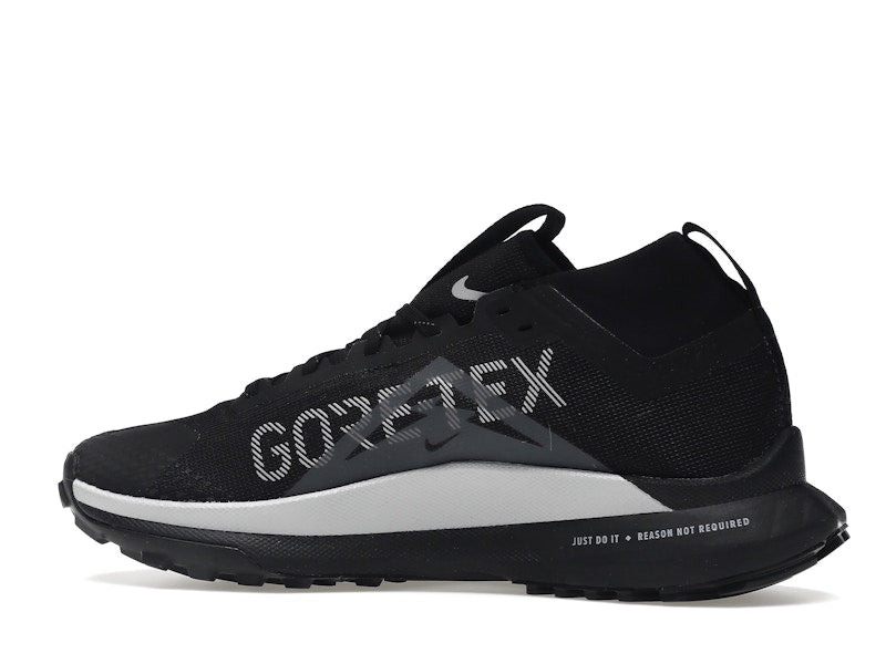Nike React Pegasus Trail 4 Gore-Tex Black Wolf Grey
