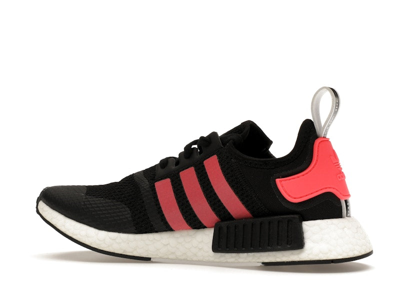 adidas NMD R1 Black Signal Pink White