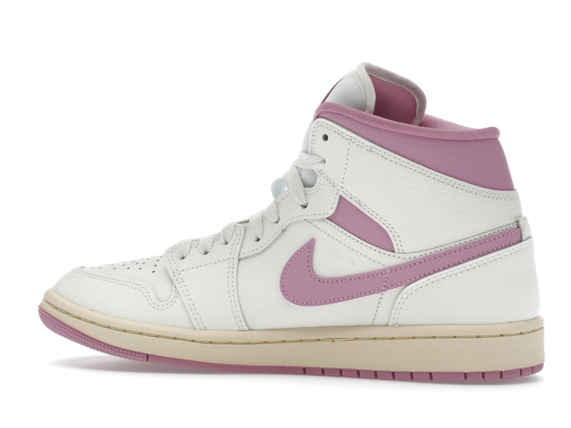 Jordan 1 Mid Sail Pink Coconut Milk (Women's)