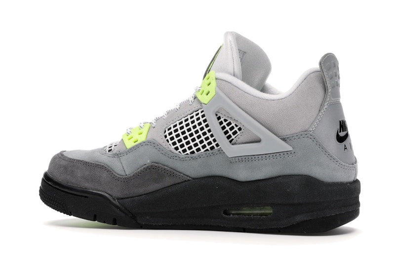 Jordan 4 Retro SE 95 Neon (GS)