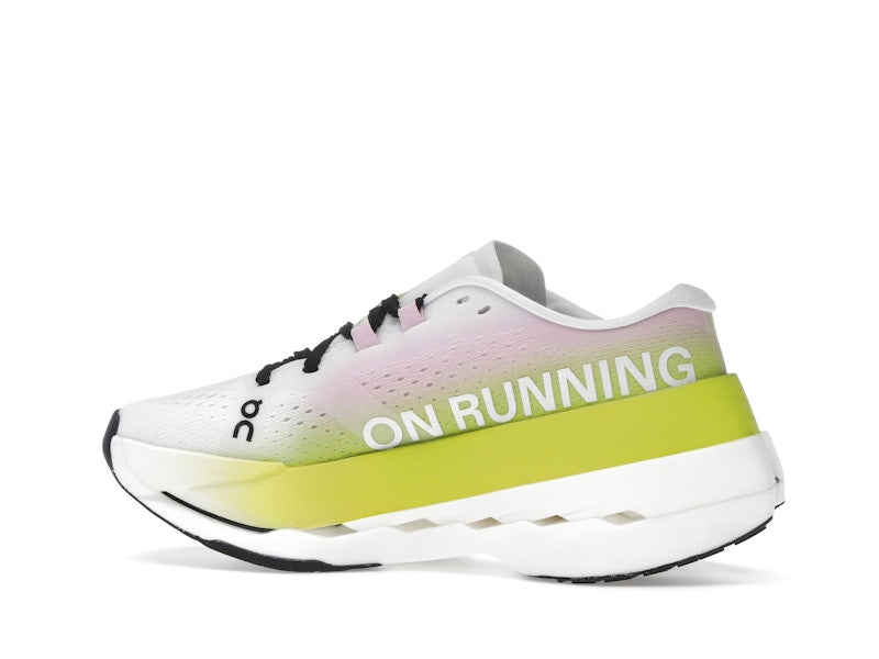 On Running Cloudboom Max Lime Raspberry (Women's)