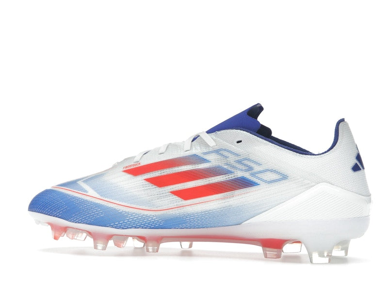 adidas F50 Pro FG Cloud White Solar Red Lucid Blue