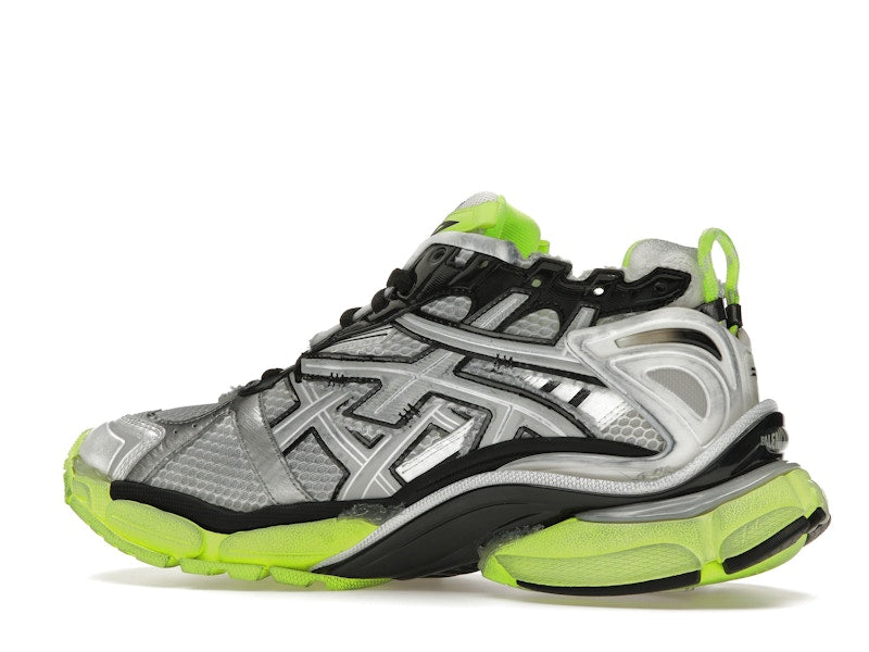 Balenciaga Runner White Neon Yellow