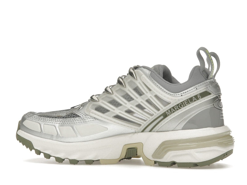 Salomon ACS Pro MM6 Maison Margiela Sharkskin Silver Sharp Green