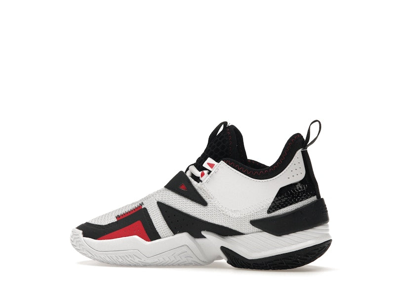 Jordan Westbrook One Take White Black University Red (GS)