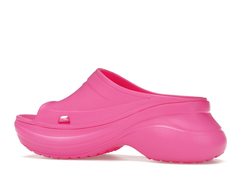 Balenciaga x Crocs Pool Slide Sandals Pink (Women's)