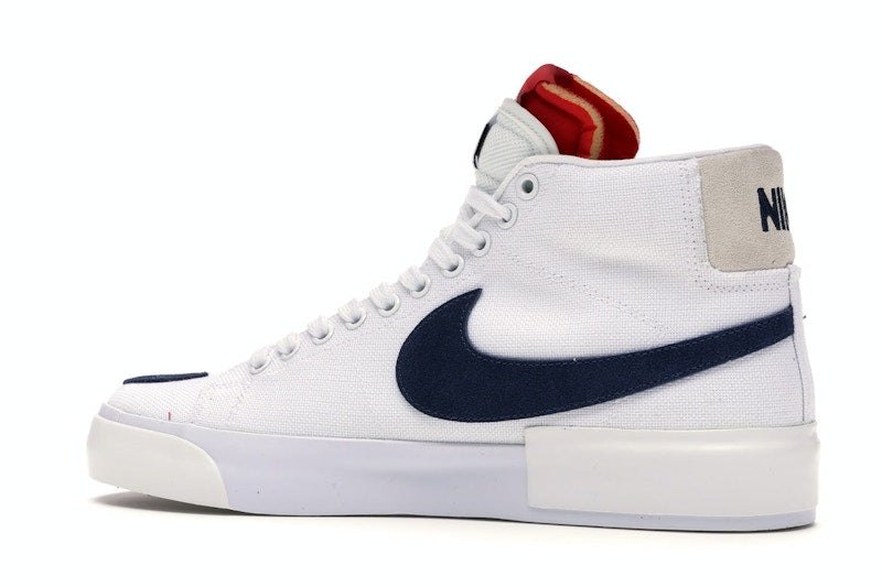 Nike SB Zoom Blazer Mid Edge Hack Pack White